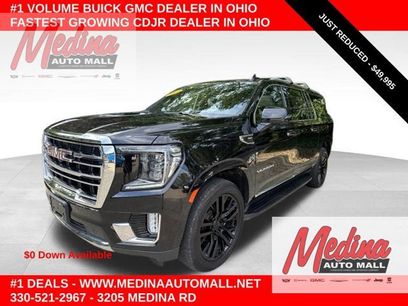 Used 2023 GMC Yukon XL SLT w/ SLT Premium Package