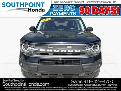 Used 2022 Ford Bronco Sport Big Bend w/ Convenience Package