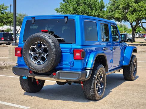Used 2023 Jeep Wrangler Unlimited Rubicon 4xe AWD/4WD image 6