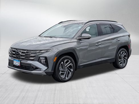 Certified 2026 Hyundai Tucson Limited AWD/4WD image 3