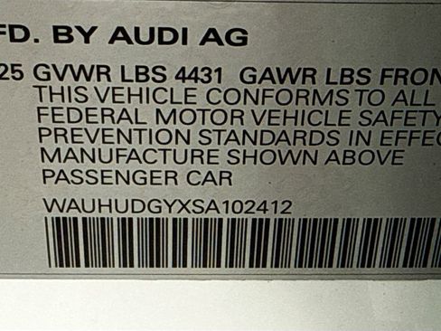 Certified 2025 Audi A3 2.0T Premium Plus w/ Premium Plus Package image 33