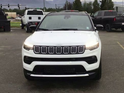 New 2025 Jeep Compass Limited w/ Elite Group image 3