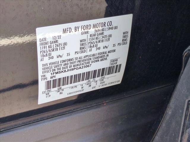 Certified 2023 Ford Explorer Timberline AWD/4WD image 26
