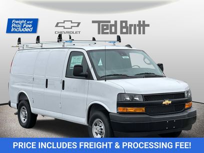 New 2025 Chevrolet Express 3500 w/ Driver Convenience Package