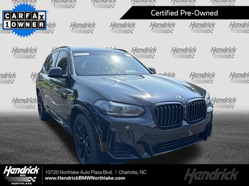 Used 2024 BMW X3 sDrive30i w/ Premium Package RWD image 1