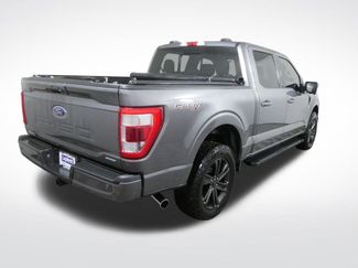 Used 2021 Ford F150 Lariat AWD/4WD video 3