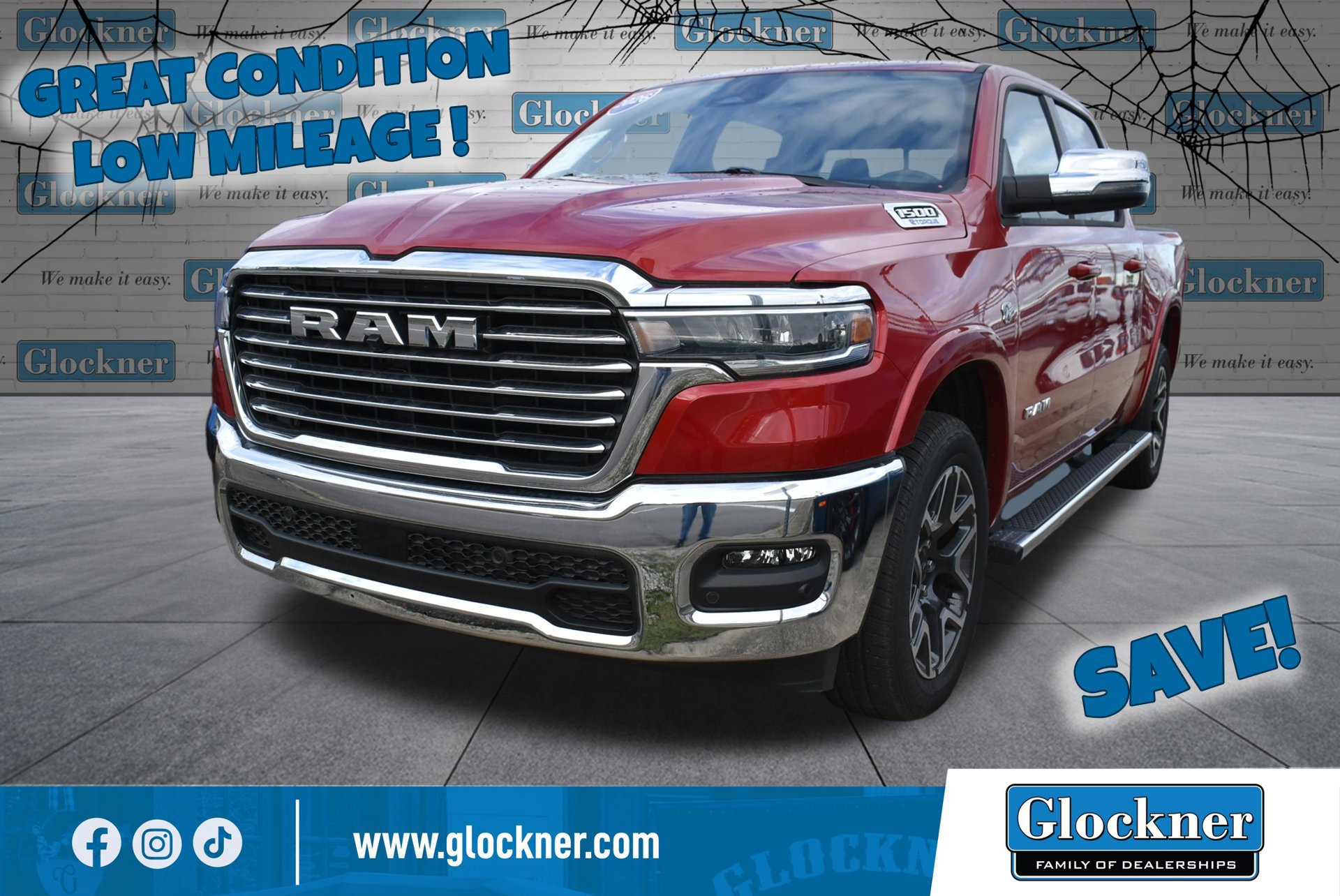 Used 2026 RAM 1500 Laramie AWD/4WD image 1