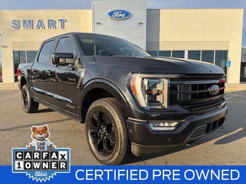 Certified 2023 Ford F150 Platinum w/ Equipment Group 701A High image 1