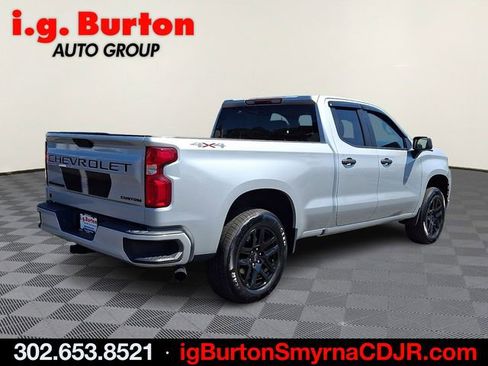 Used 2022 Chevrolet Silverado 1500 Custom w/ Rally Edition AWD/4WD image 6