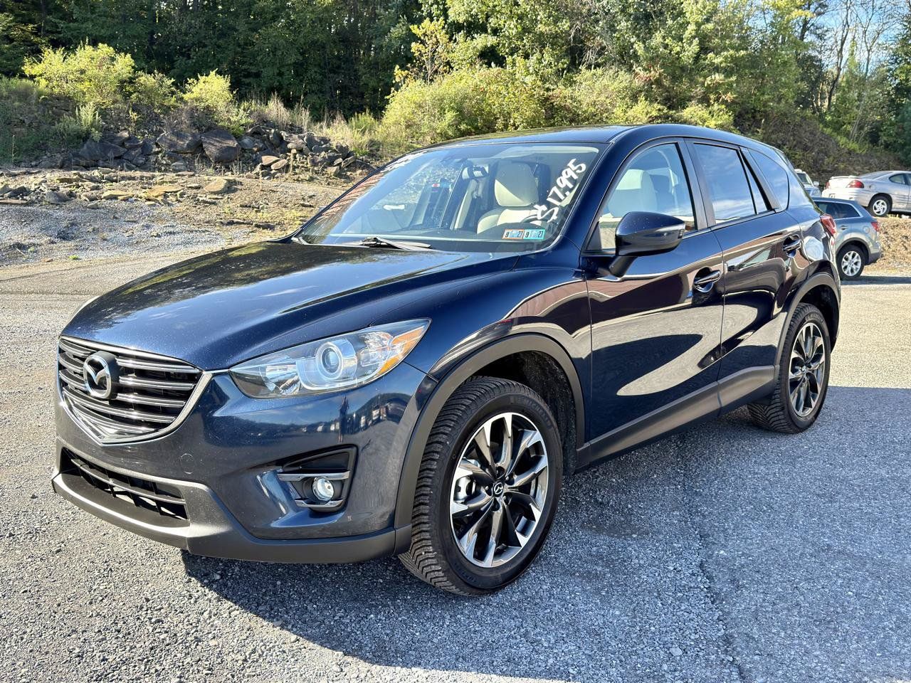 Used 2016 MAZDA CX-5 Grand Touring AWD/4WD image 3