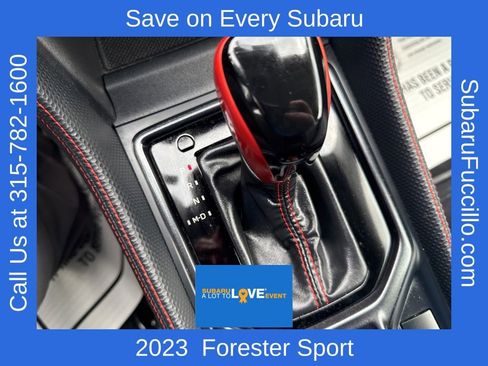 Used 2023 Subaru Forester Sport AWD/4WD image 25
