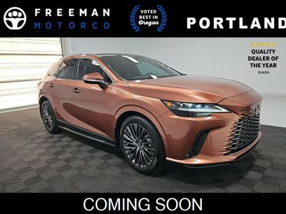 Used 2023 Lexus RX 350 w/ Accessory Package (2T)