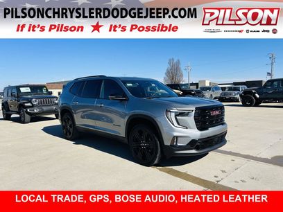 Used 2024 GMC Acadia Elevation w/ Black Edition