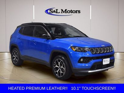 Used 2025 Jeep Compass Limited