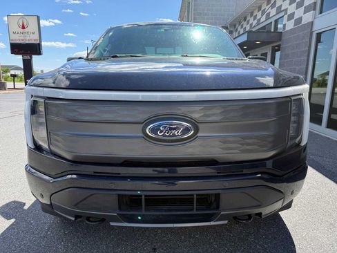 Used 2022 Ford F150 Lightning Lariat w/ Equipment Group 511A High AWD/4WD image 4