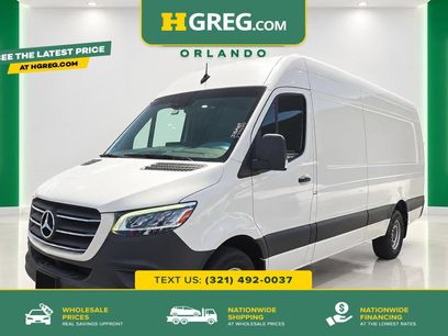 Used 2021 Mercedes-Benz Sprinter 3500 w/ Exterior Lighting Package
