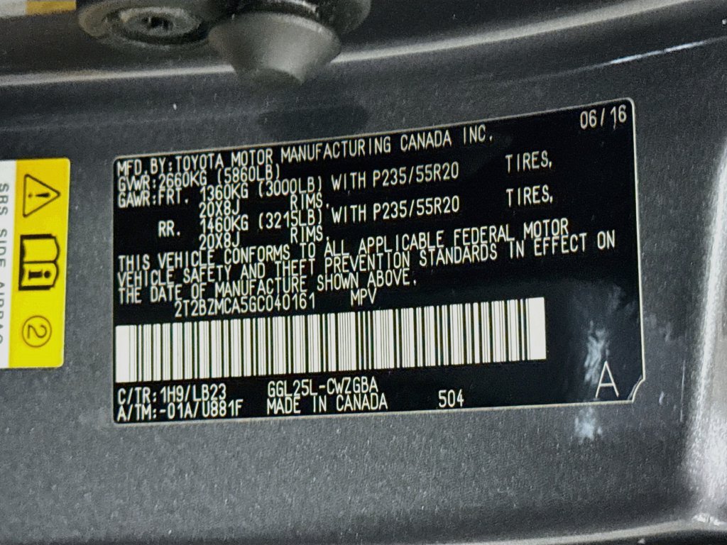 Used 2016 Lexus RX 350 AWD w/ Premium Package image 38