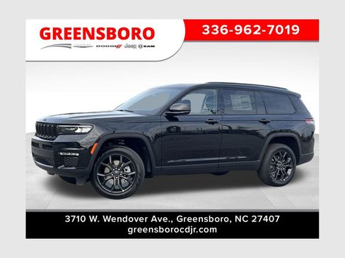 New 2025 Jeep Grand Cherokee L Limited AWD/4WD image 1
