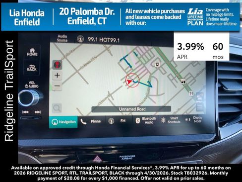 New 2026 Honda Ridgeline TrailSport image 21