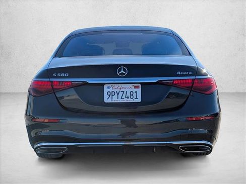 Used 2021 Mercedes-Benz S 580 4MATIC Sedan image 6