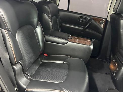 Used 2018 Nissan Armada Platinum w/ Captain Seat Package RWD image 13