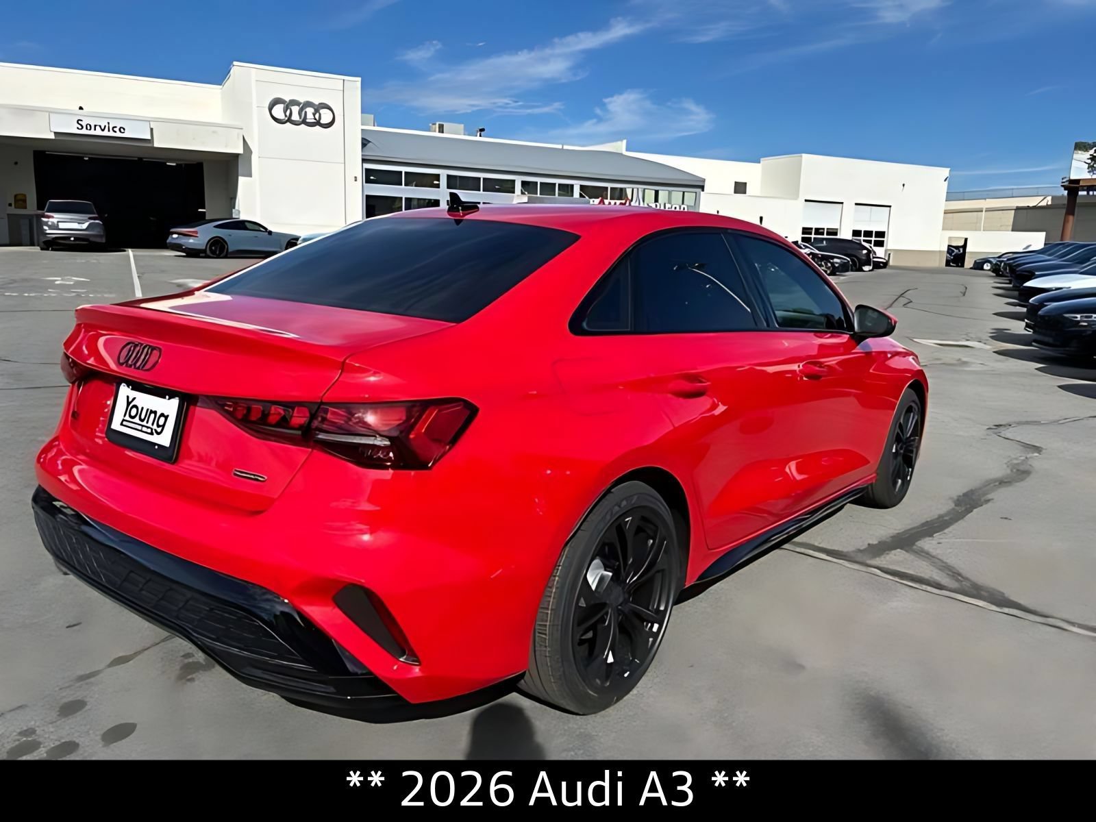 New 2026 Audi A3 2.0T Premium AWD/4WD image 4