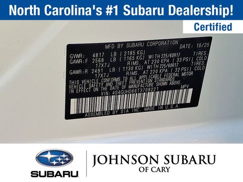 Used 2026 Subaru Crosstrek 2.0i Premium image 20