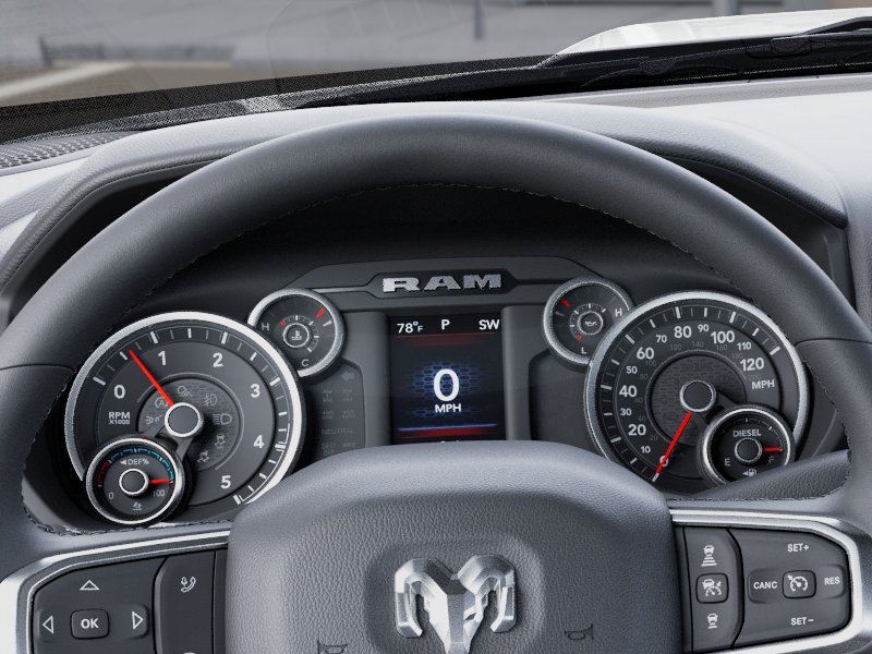 New 2027 RAM 3500 Big Horn AWD/4WD image 17