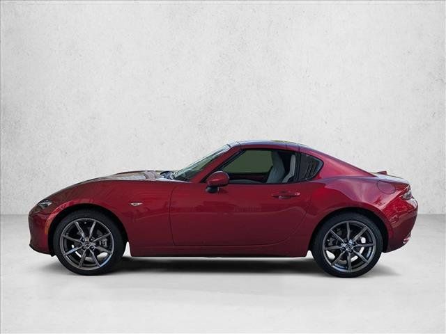 Used 2021 MAZDA MX-5 Miata RF Grand Touring RWD image 2