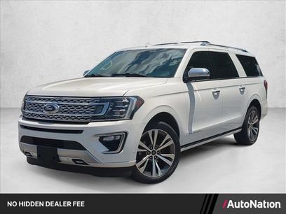 Used 2020 Ford Expedition Max Platinum
