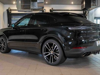 New 2025 Porsche Cayenne Coupe