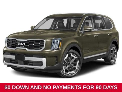 Used 2025 Kia Telluride S AWD/4WD image 1