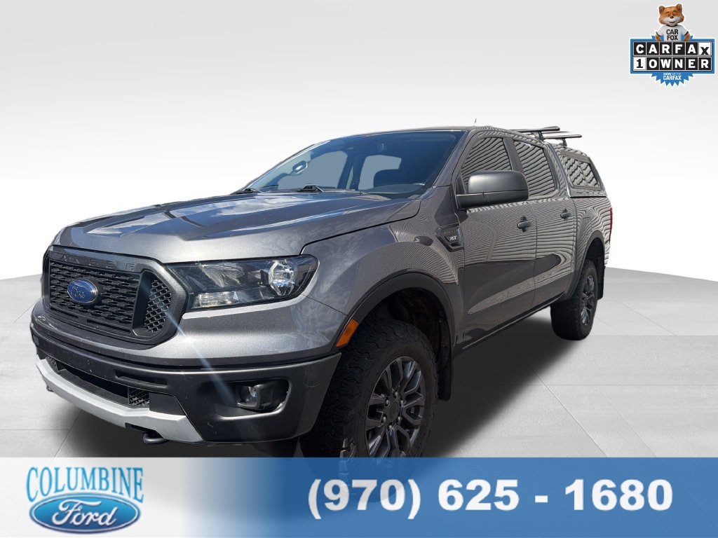 Used 2021 Ford Ranger XLT w/ Equipment Group 302A High AWD/4WD 360° Tour