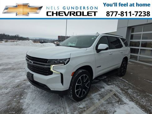 Used 2022 Chevrolet Tahoe RST w/ Luxury Package image 3