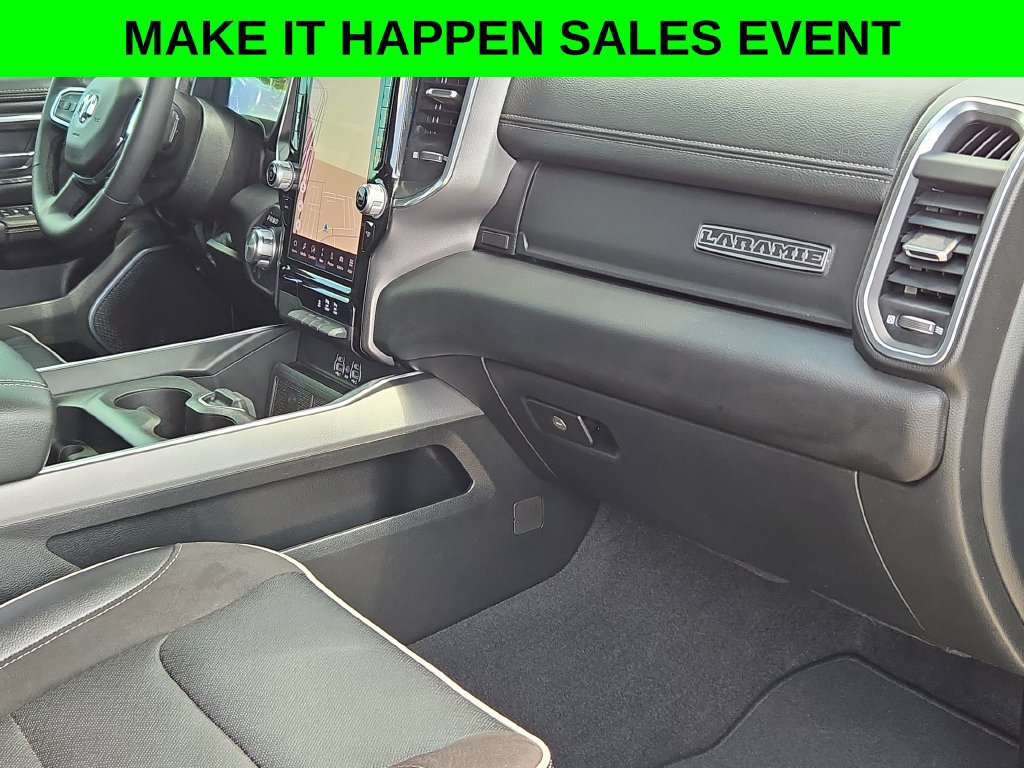 Used 2025 RAM 1500 Laramie w/ Sport Appearance Package AWD/4WD image 27