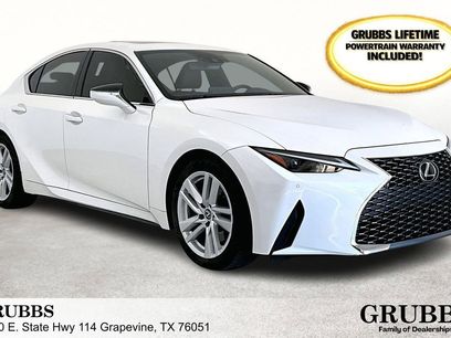 Used 2023 Lexus IS 300 w/ Comfort Package