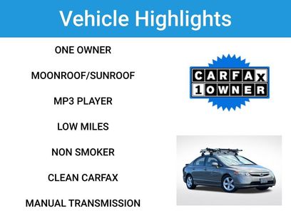 Used 2007 Honda Civic EX