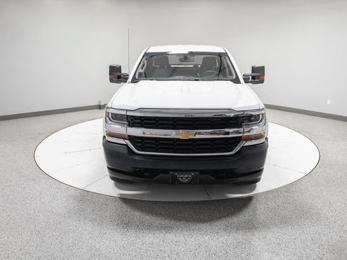 Used 2018 Chevrolet Silverado 1500 W/T w/ Trailering Package AWD/4WD image 24