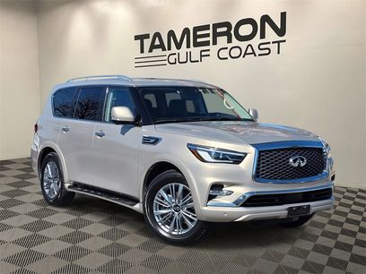 Used 2023 INFINITI QX80 Luxe w/ Cargo Package