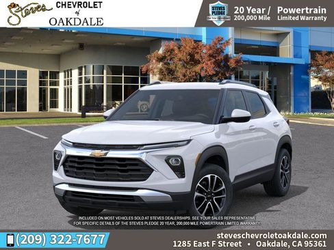 New 2026 Chevrolet TrailBlazer LT w/ Driver Confidence Package AWD/4WD image 6
