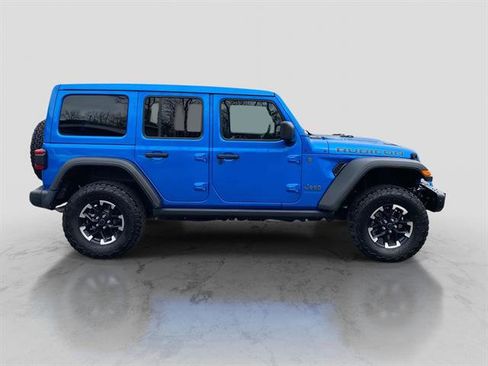 Used 2024 Jeep Wrangler Unlimited Rubicon 4xe w/ Capability Package image 8