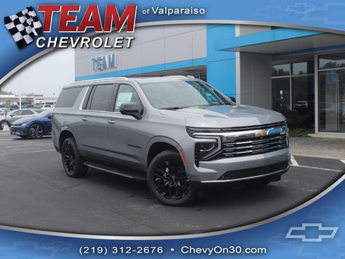 New 2026 Chevrolet Suburban Premier AWD/4WD image 1