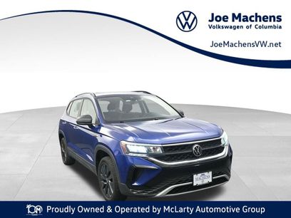 Used 2022 Volkswagen Taos S w/ IQ Drive S Package