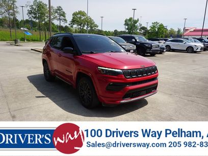 Used 2023 Jeep Compass High Altitude