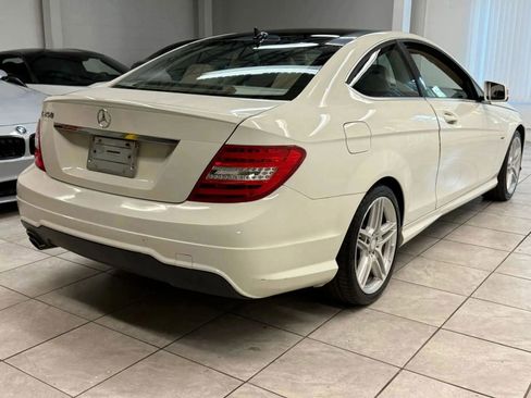 Used 2012 Mercedes-Benz C 250 Coupe image 9