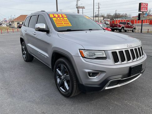 Used 2014 Jeep Grand Cherokee Limited w/ Luxury Group II image 7