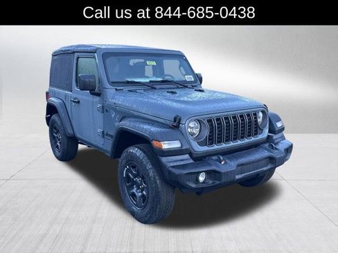 New 2026 Jeep Wrangler Sport image 3