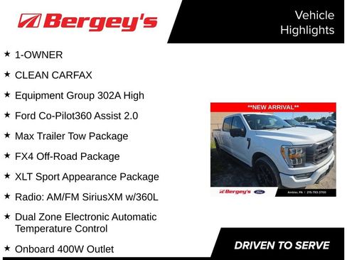 Certified 2023 Ford F150 XLT w/ Equipment Group 302A High AWD/4WD image 5