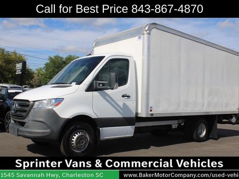 Used 2023 Mercedes-Benz Sprinter 3500 image 1