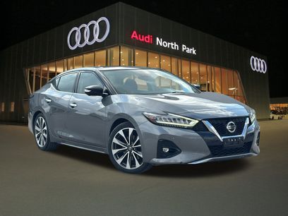 Used 2020 Nissan Maxima Platinum w/ Sport Mat Group